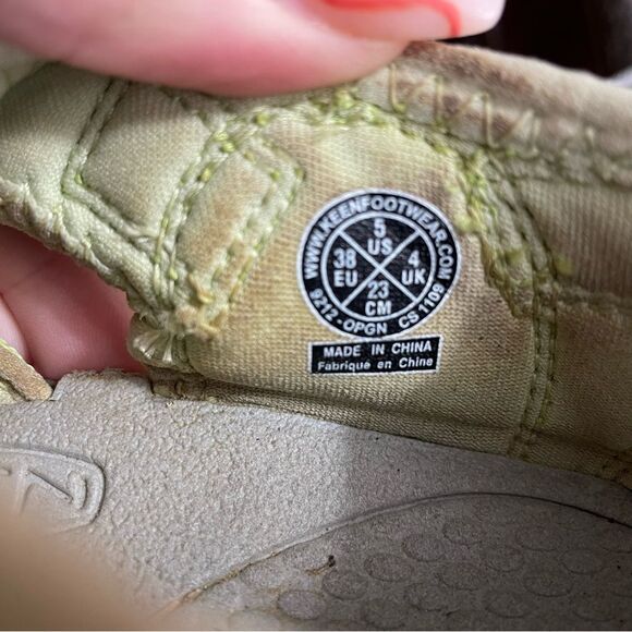 Keen Green Outdoor Athletic Sandals - Picture 6 of 6